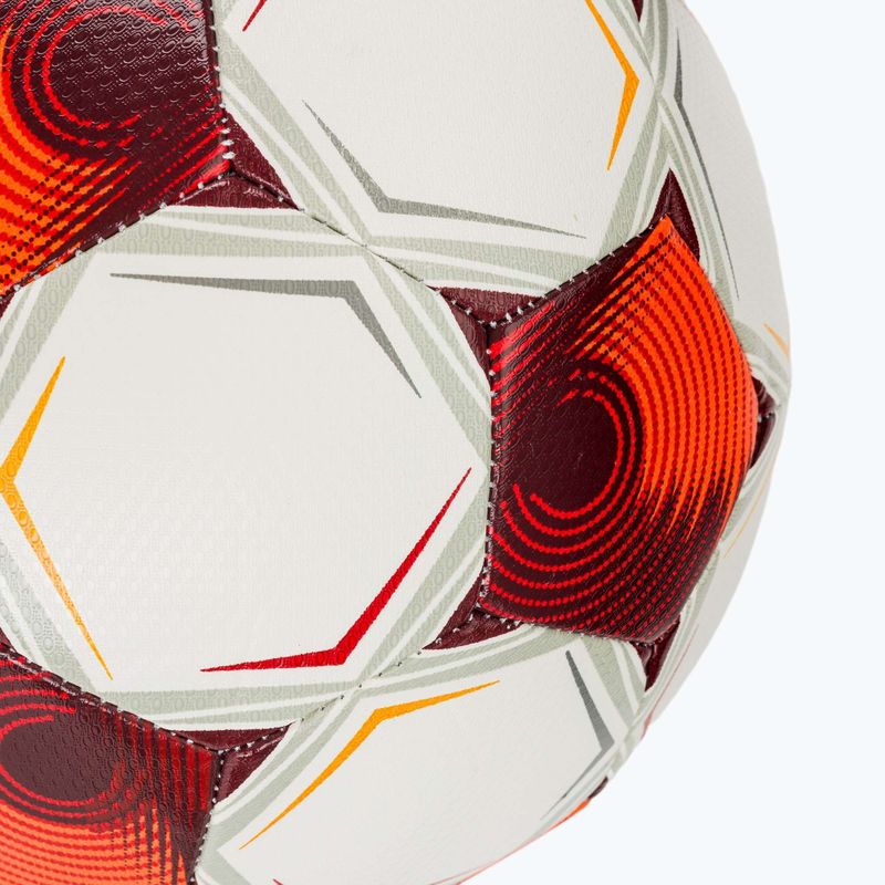 Футболна топка SELECT Brillant Replica Betclic v25 white/red размер 5 3