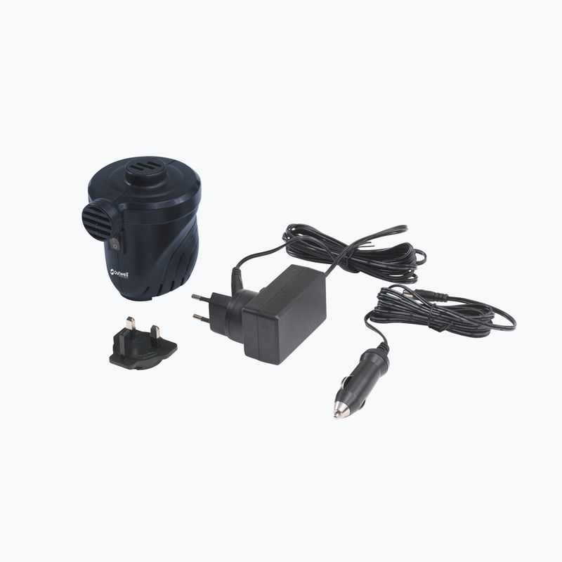 Електрическа помпа Outwell Sky2 12V/230V черна 651062 7
