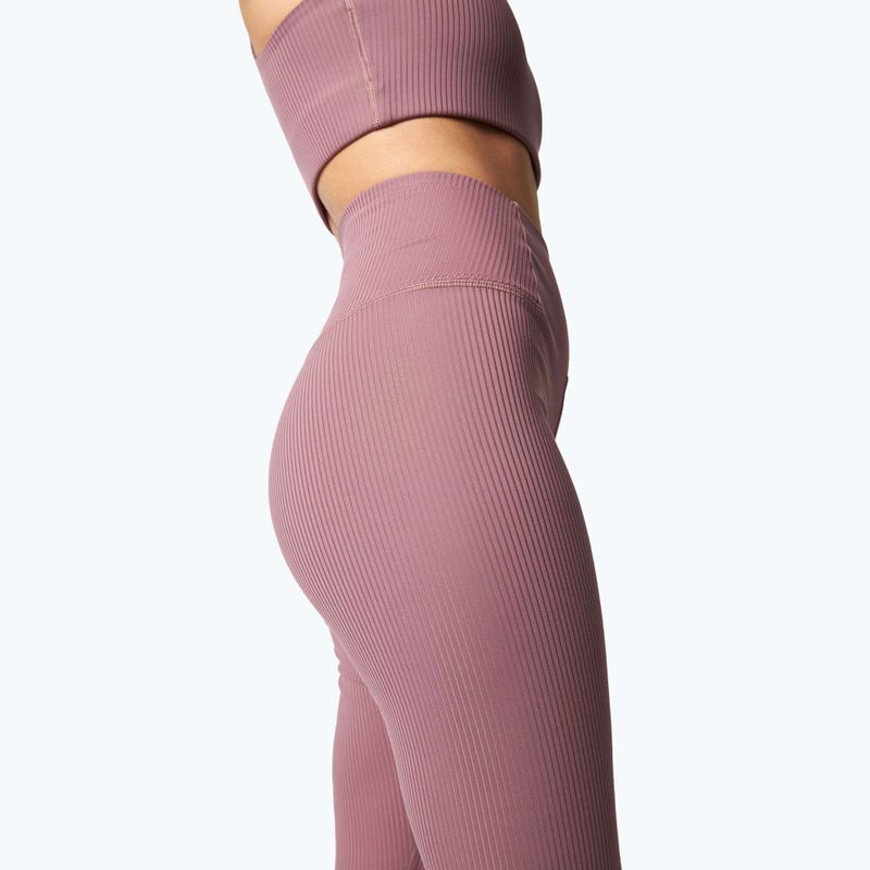 Тренировъчен клин за жени Girlfriend Collective Rib pewter 7