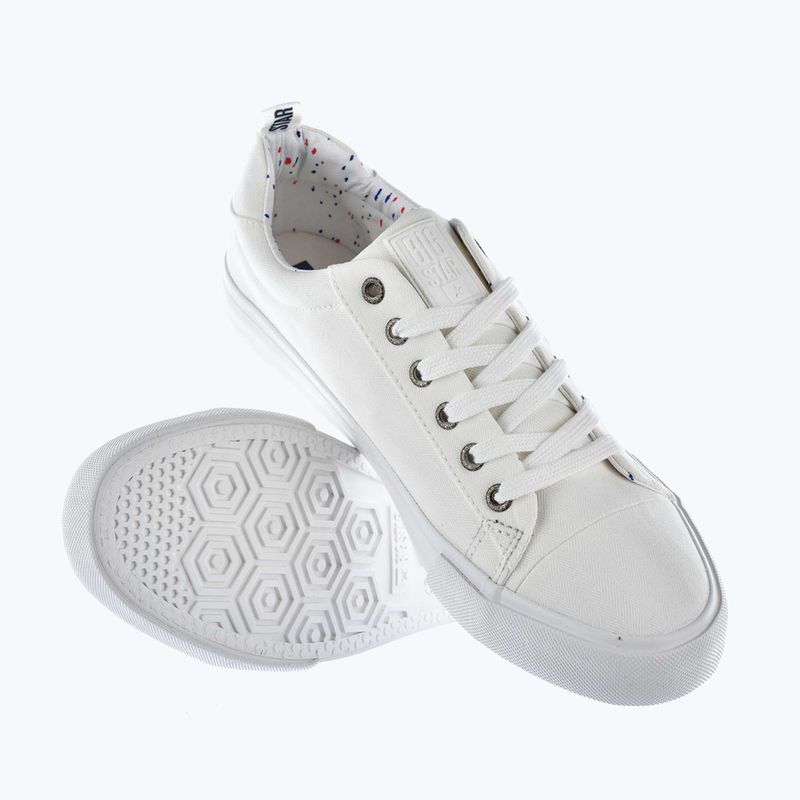 Мъжки кецове BIG STAR KK174001 white 15