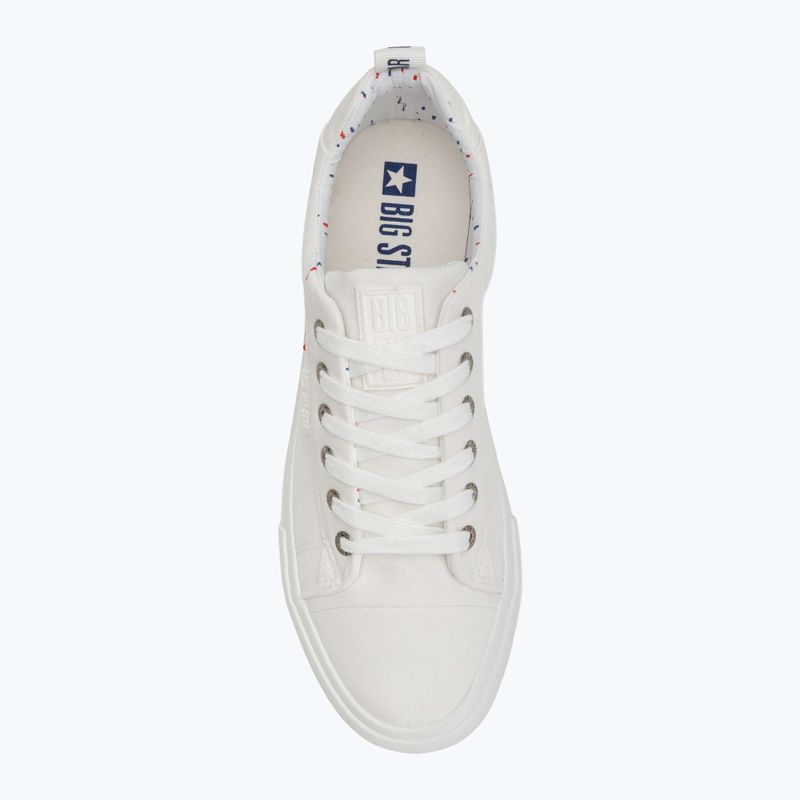 Мъжки кецове BIG STAR KK174001 white 5