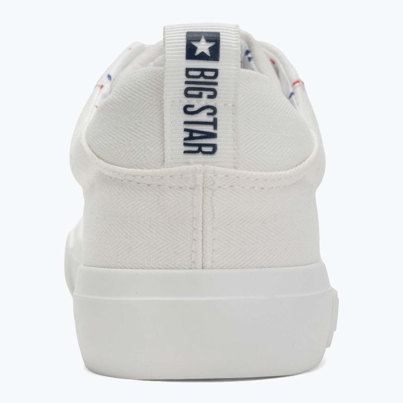 Мъжки кецове BIG STAR KK174001 white 6