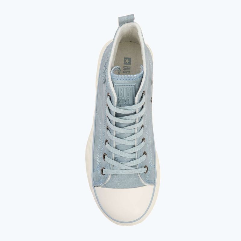 Дамски кецове BIG STAR OO274072 blue 5