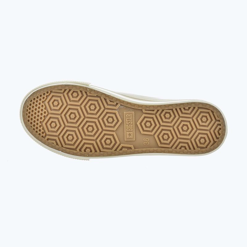Дамски кецове BIG STAR OO274934 beige 11