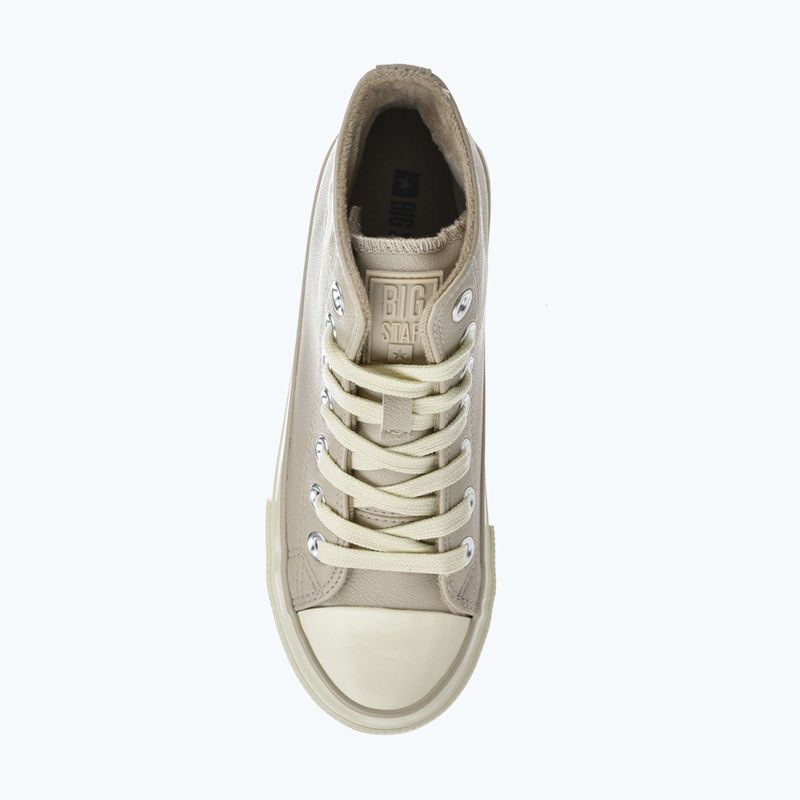 Дамски кецове BIG STAR OO274934 beige 12