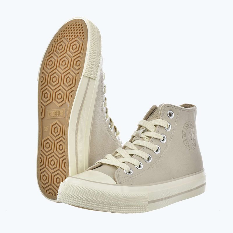 Дамски кецове BIG STAR OO274934 beige 13