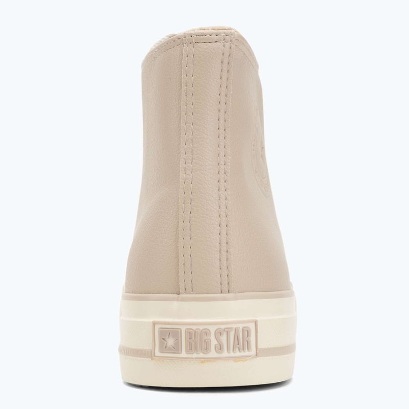 Дамски кецове BIG STAR OO274934 beige 6