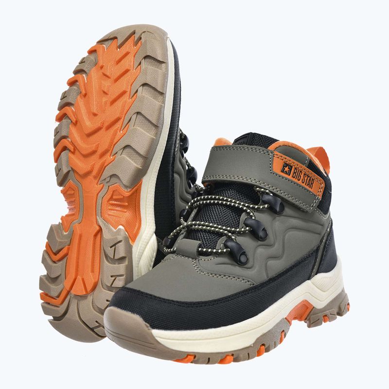 Детски обувки BIG STAR SS374010 khaki 8