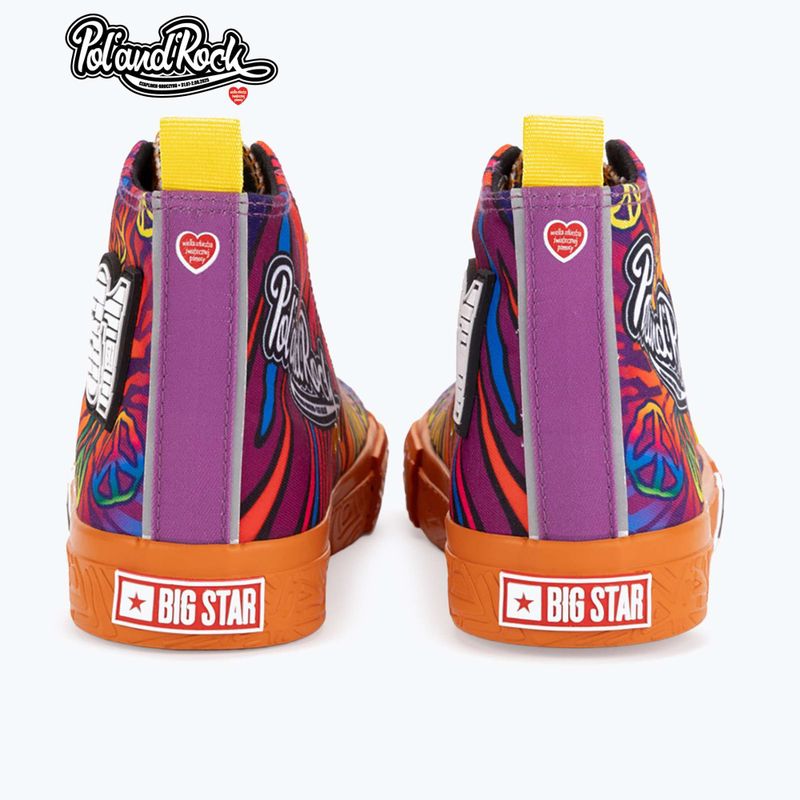 Мъжки кецове BIG STAR SS174502 orange 11