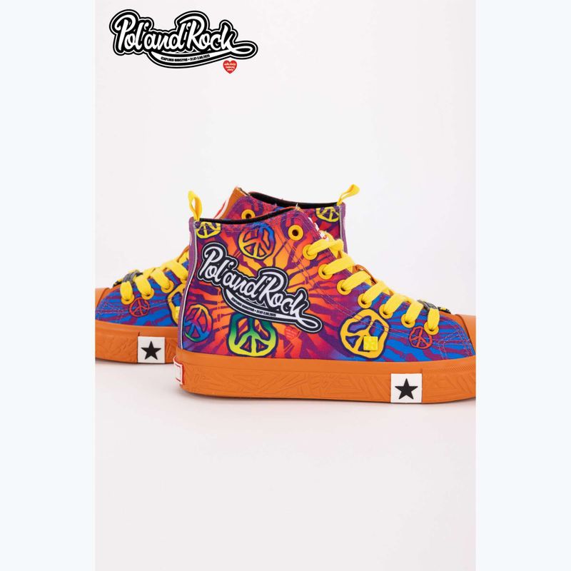 Мъжки кецове BIG STAR SS174502 orange 13