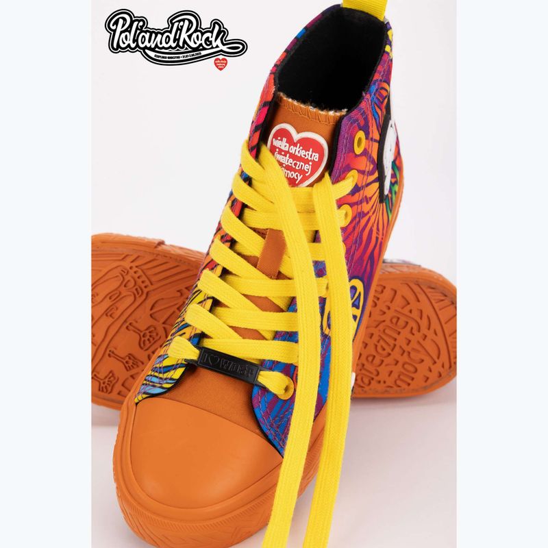 Мъжки кецове BIG STAR SS174502 orange 17