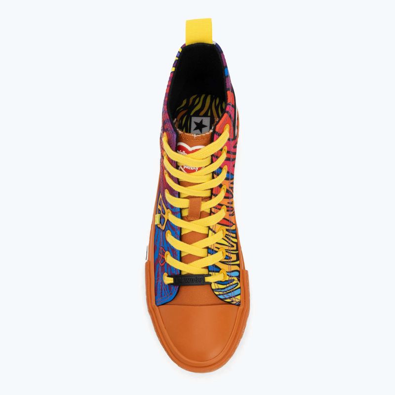 Мъжки кецове BIG STAR SS174502 orange 6
