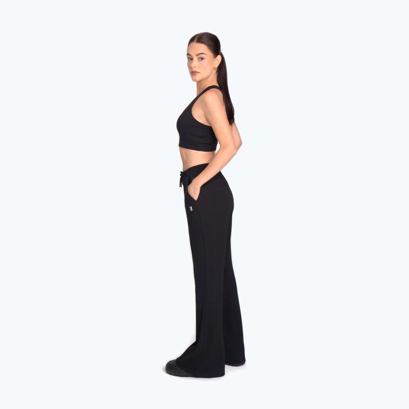 Дамски панталони за тренировка Cardio Bunny HCB-125 Flare black 2