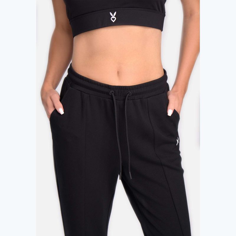 Дамски панталони за тренировка Cardio Bunny HCB-125 Flare black 5
