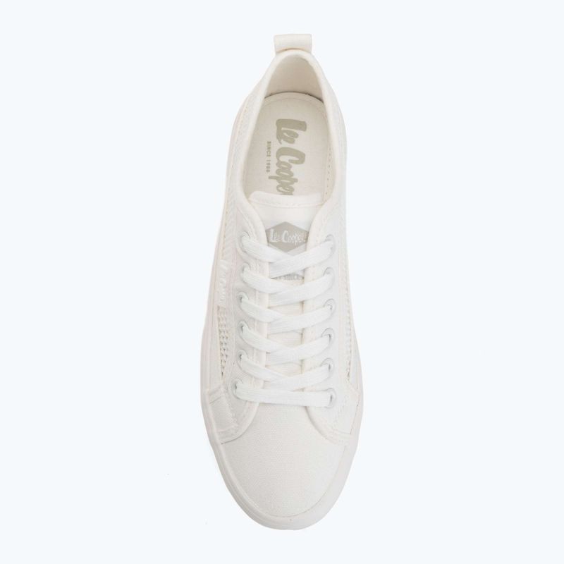 Дамски кецове Lee Cooper LCW-26-02-4066LA white 5
