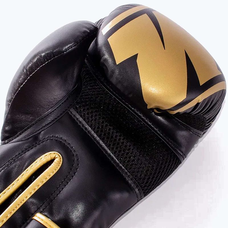 Боксови ръкавици StormCloud Bolt 2.0 black/gold 9