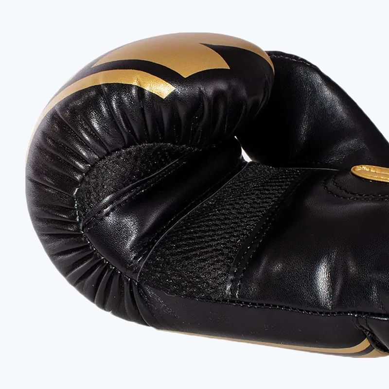 Боксови ръкавици StormCloud Bolt 2.0 black/gold 10