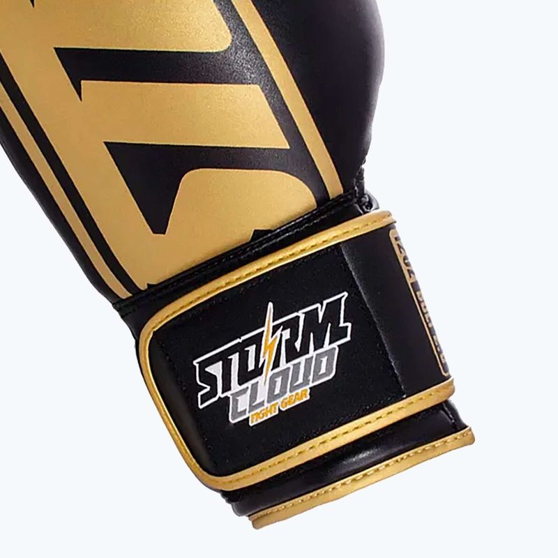 Боксови ръкавици StormCloud Bolt 2.0 black/gold 11