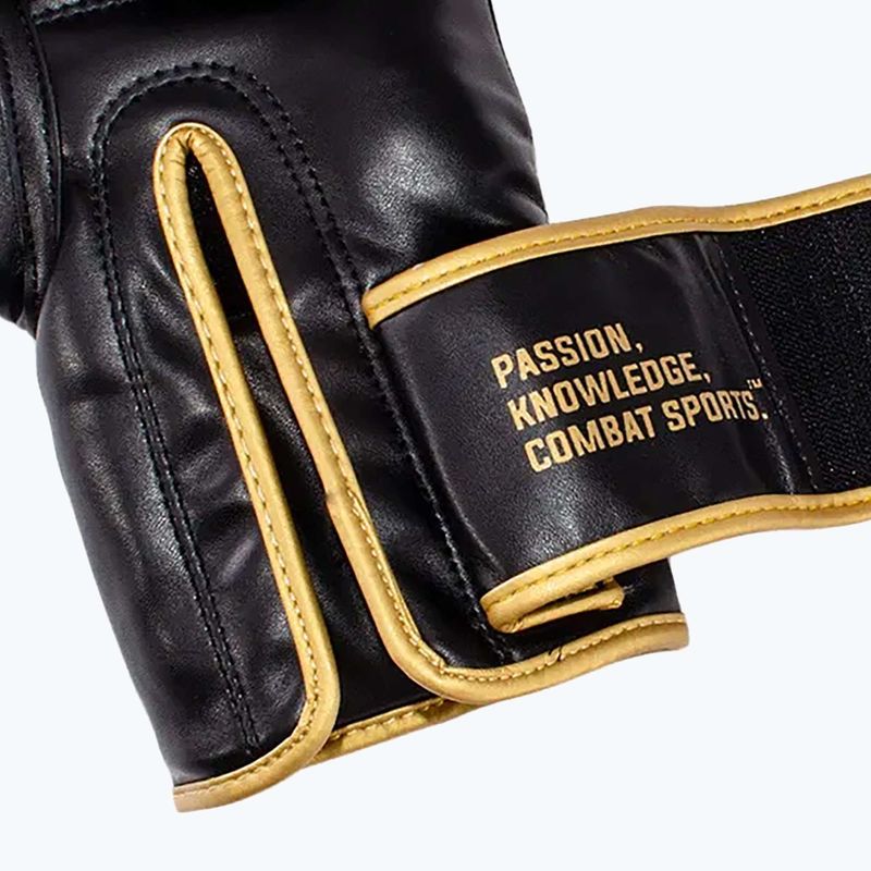 Боксови ръкавици StormCloud Bolt 2.0 black/gold 12