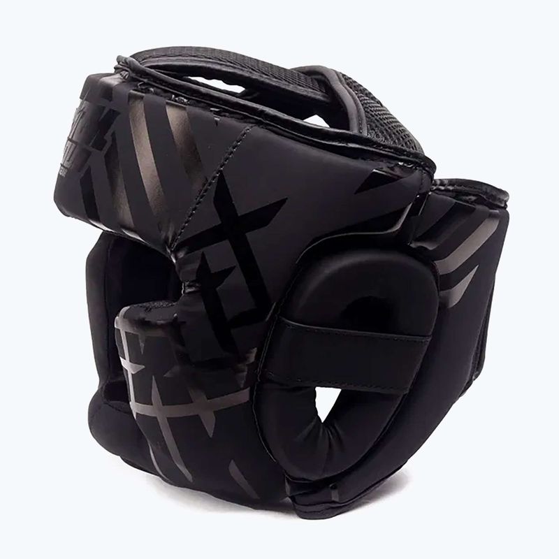 Боксьорска каска StormCloud Lynx black/black 2