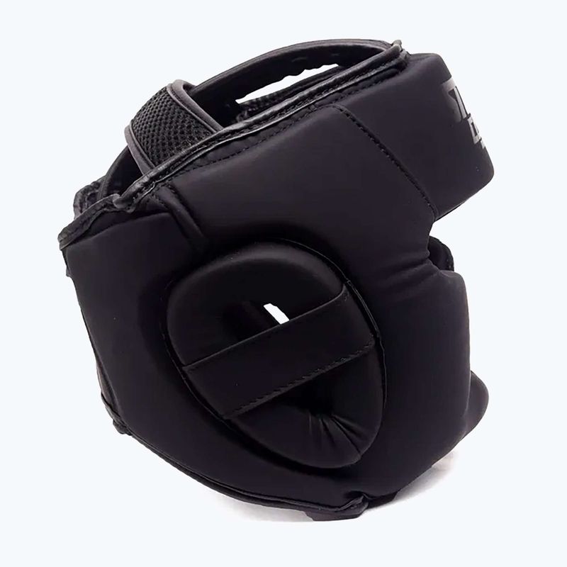 Боксьорска каска StormCloud Lynx black/black 3