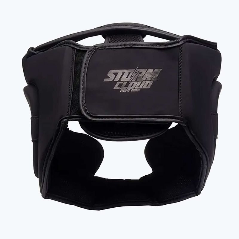 Боксьорска каска StormCloud Lynx black/black 4