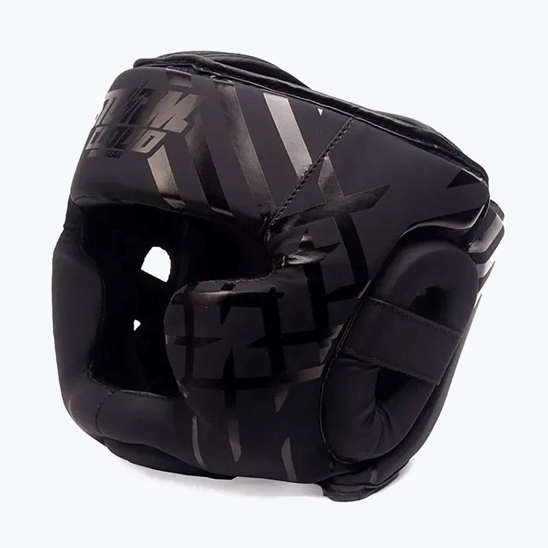 Боксьорска каска StormCloud Lynx black/black 6