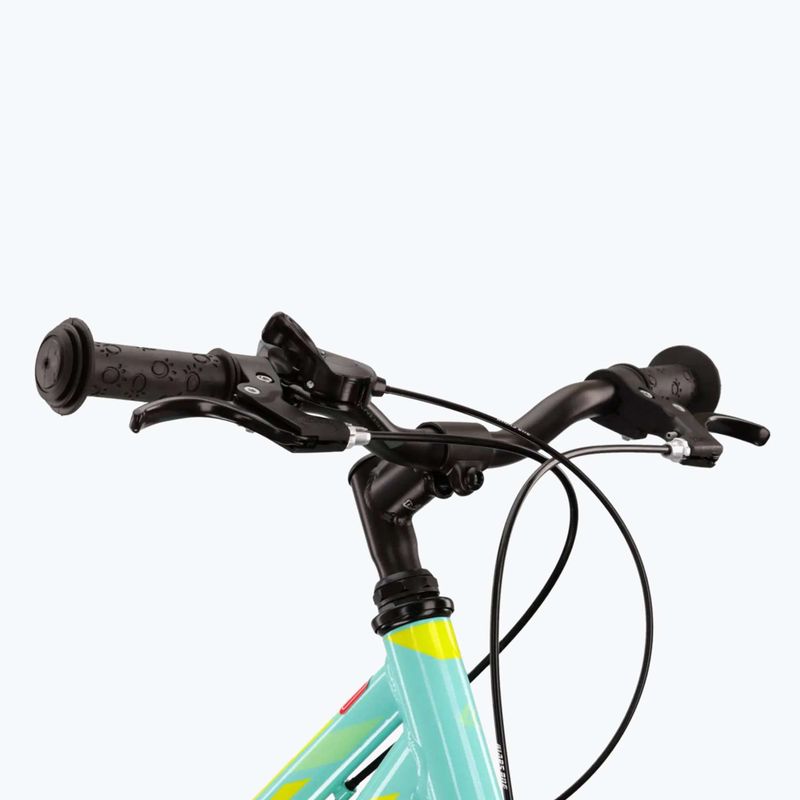 Детски велосипед KROSS Lea Mini 2.0 aquamarine/lime green/glossy 4