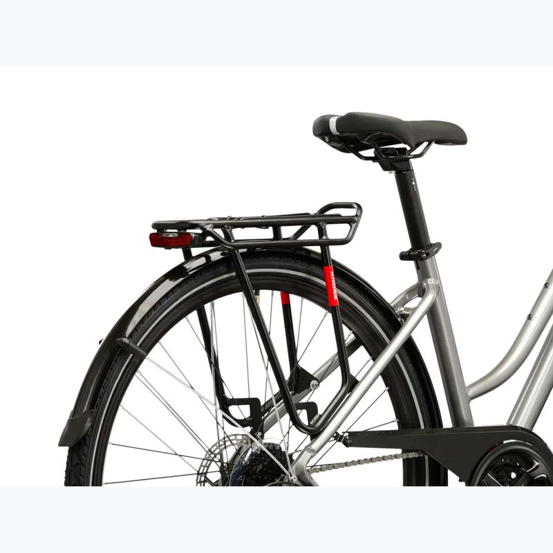 Дамски трекинг велосипед KROSS Trans 3.0 silver/grey/gloss 11