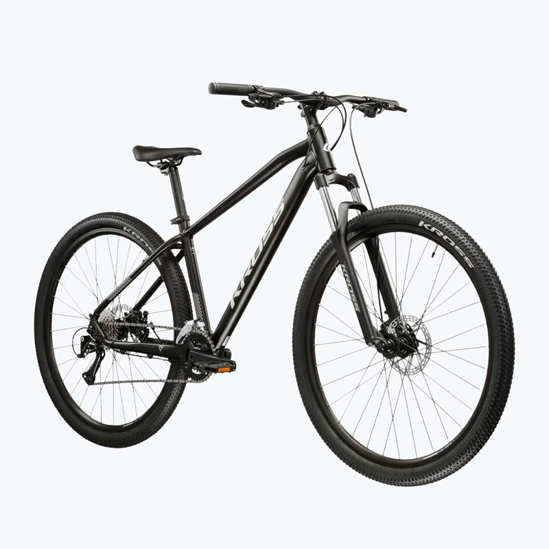 Планински велосипед KROSS Hexagon 3.0 29“ black/silver/mat 2