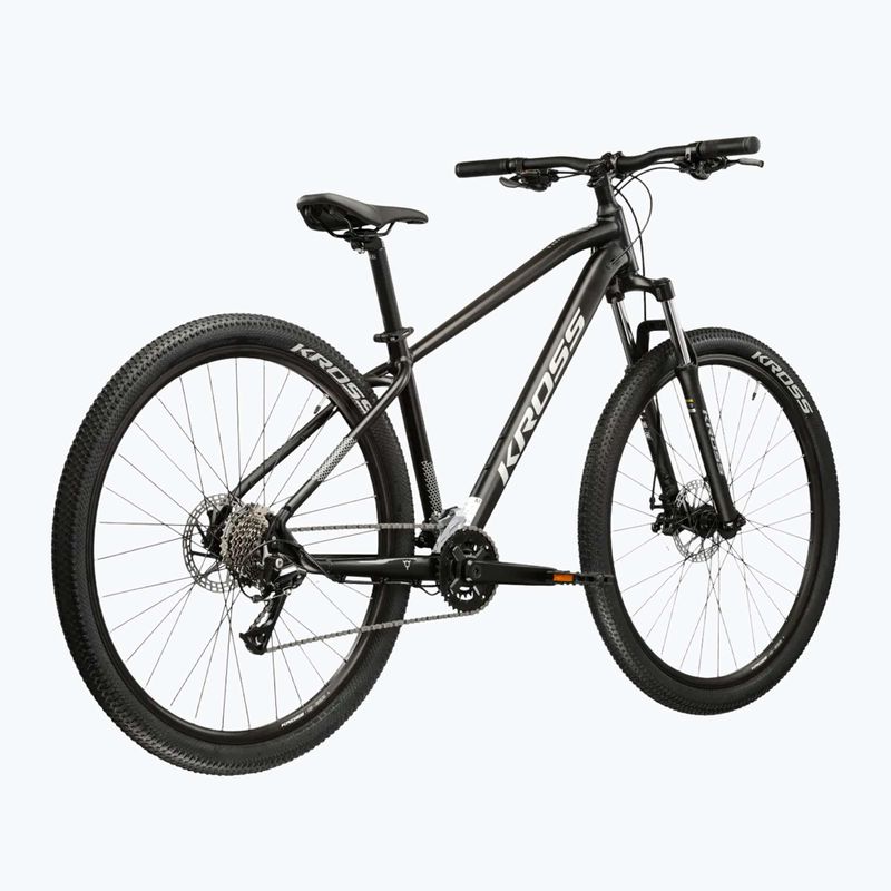 Планински велосипед KROSS Hexagon 3.0 29“ black/silver/mat 3