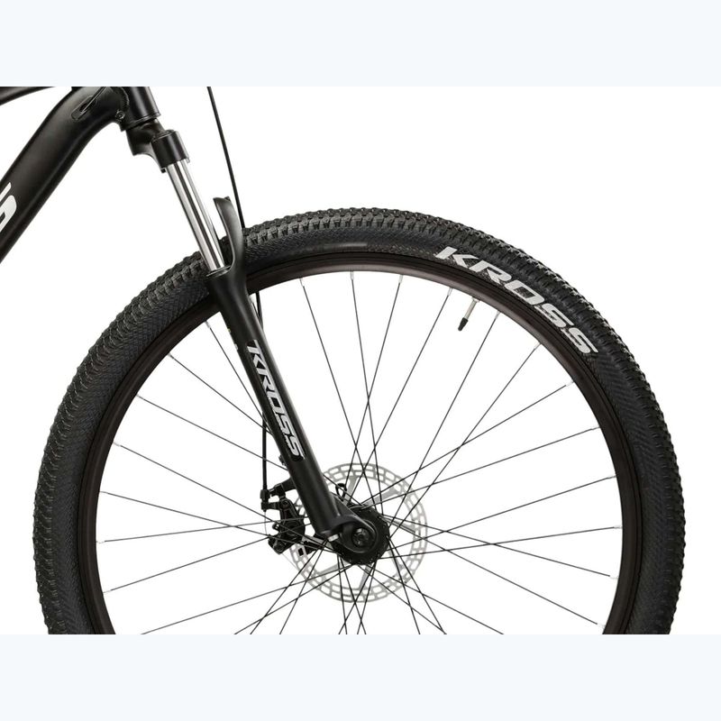Планински велосипед KROSS Hexagon 3.0 29“ black/silver/mat 6