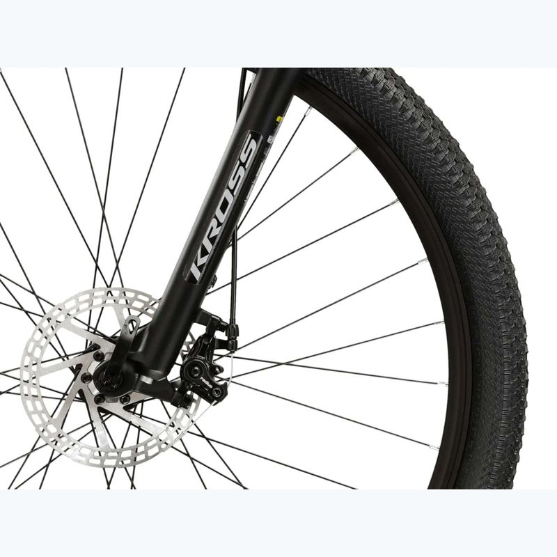 Планински велосипед KROSS Hexagon 3.0 29“ black/silver/mat 7