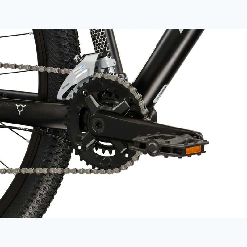 Планински велосипед KROSS Hexagon 3.0 29“ black/silver/mat 9
