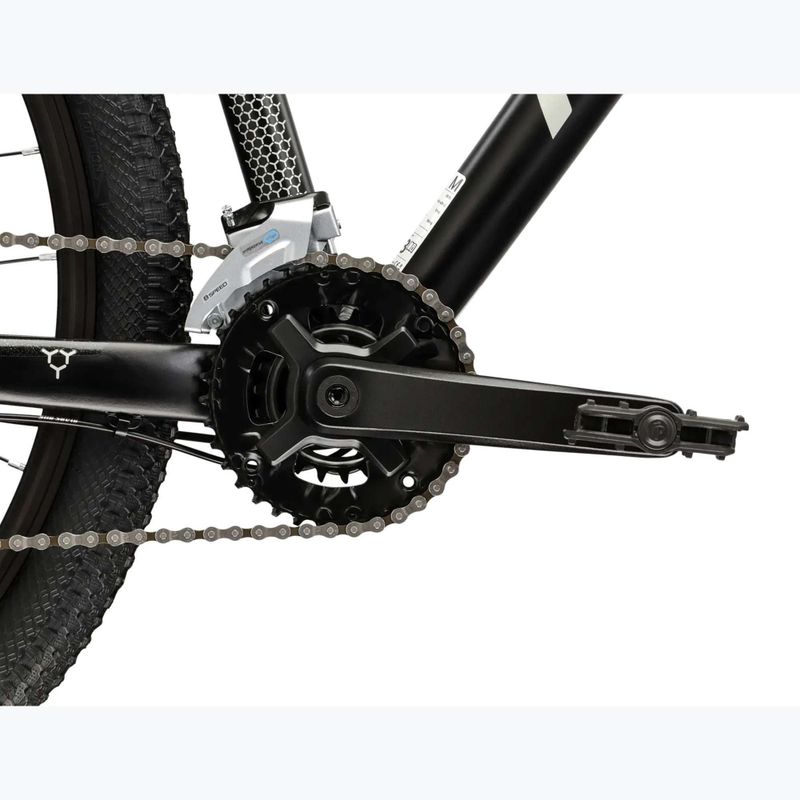 Планински велосипед KROSS Hexagon 3.0 29“ black/silver/mat 10