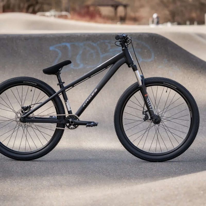 Дърт велосипед KROSS Spade 2.0 black/holo/matte 11