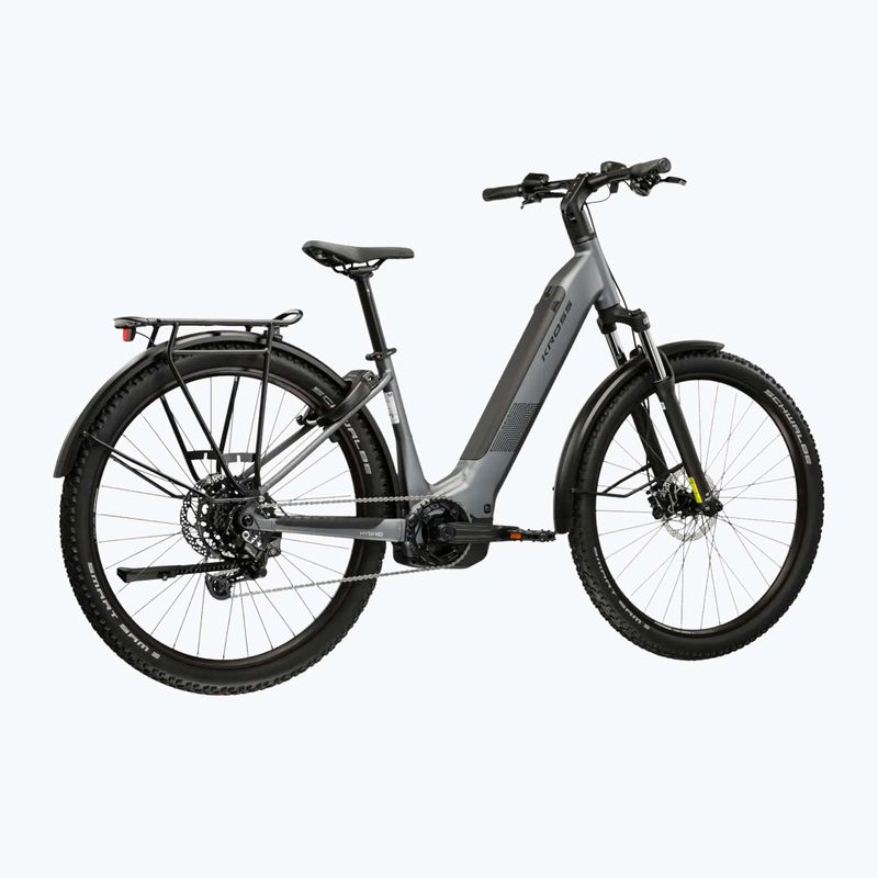 Електрически велосипед KROSS Influx Suv Hyb 2.0 600Wh LS 27,5“ gray/black/matte 3