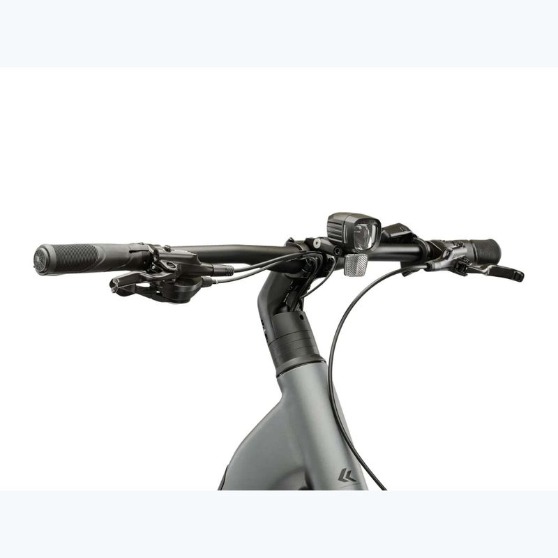 Електрически велосипед KROSS Influx Suv Hyb 2.0 600Wh LS 27,5“ gray/black/matte 4