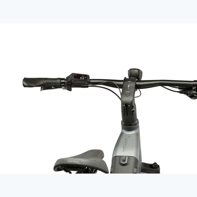 Електрически велосипед KROSS Influx Suv Hyb 2.0 600Wh LS 27,5“ gray/black/matte 5