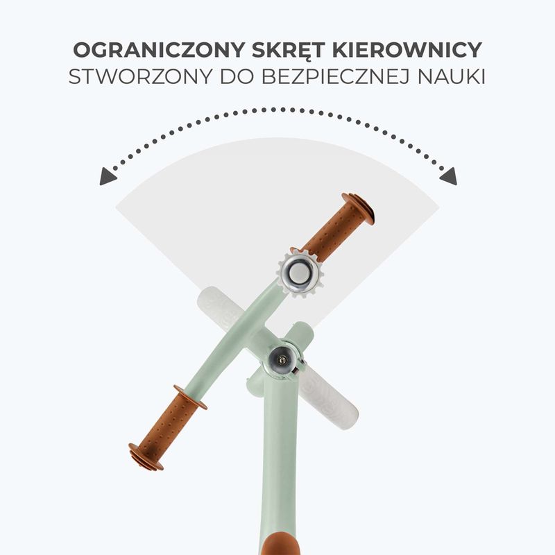 Детски велосипед за крос-кънтри Kinderkraft Fly Plus fresh mint 9