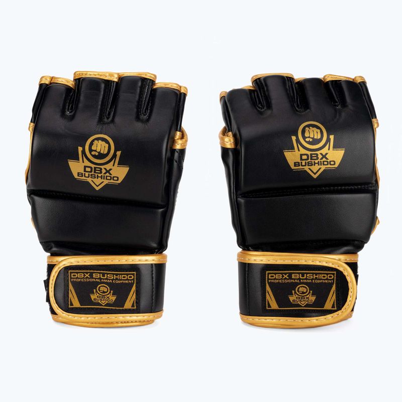 DBX BUSHIDO граплинг ръкавици черни E1V8 2