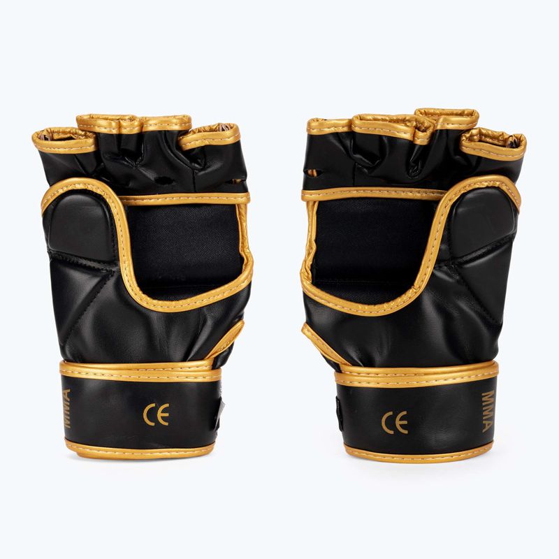 DBX BUSHIDO граплинг ръкавици черни E1V8 3