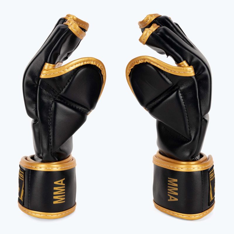 DBX BUSHIDO граплинг ръкавици черни E1V8 4