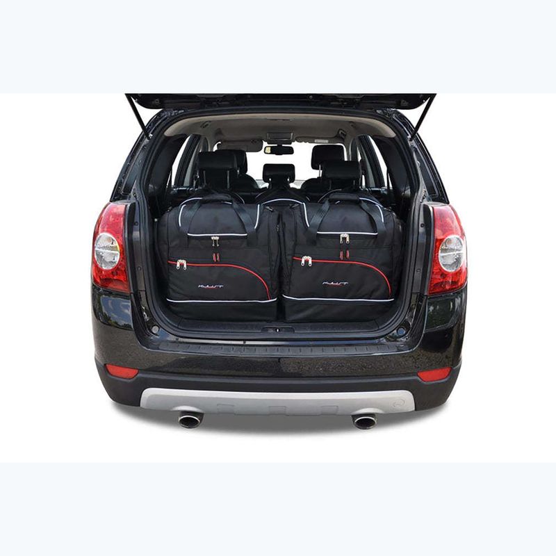 Комплект чанти за багажник KJUST Chevrolet Captiva 2006-2010 5 бр. black 14
