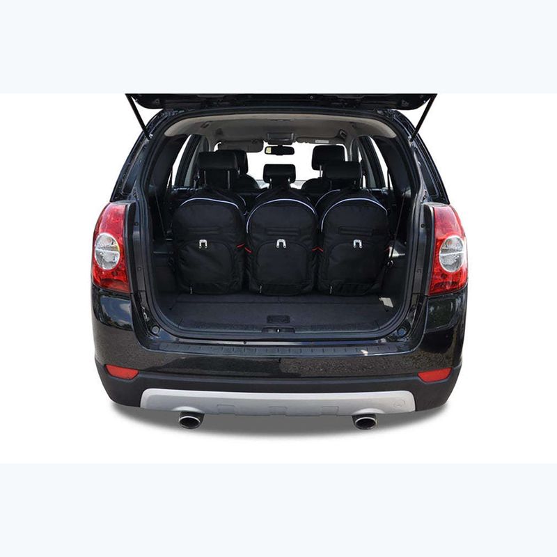 Комплект чанти за багажник KJUST Chevrolet Captiva 2006-2010 5 бр. black 15