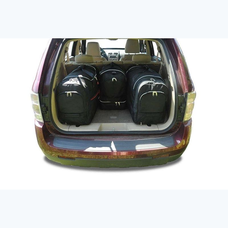 Комплект чанти за багажник KJUST Chevrolet Equinox LS 2005-2009 4 бр. black 19