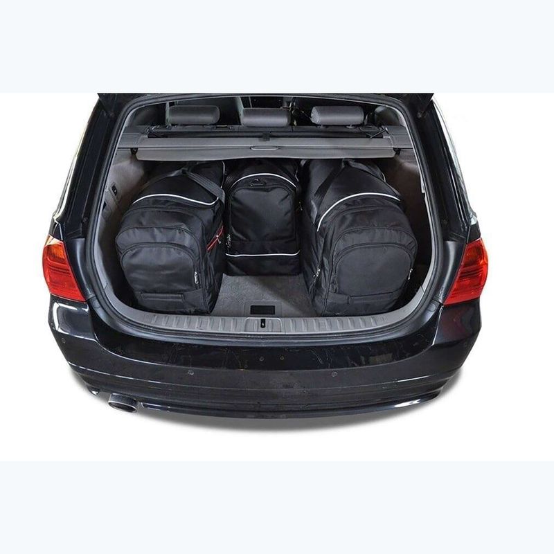KJUST Комплект чанти за багажника на BMW 3 Touring 2005-2013 4 бр. черни 16