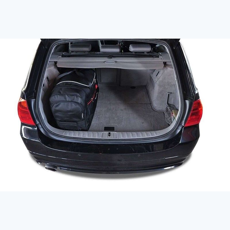 KJUST Комплект чанти за багажника на BMW 3 Touring 2005-2013 4 бр. черни 18