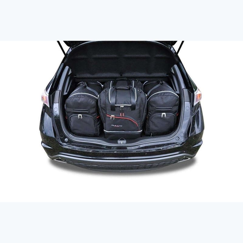 Комплект чанти за багажник KJUST Honda Civic Hatchback 2006-2011 4 бр. black 11