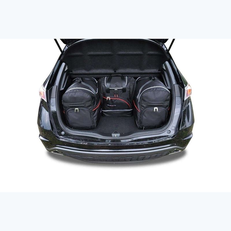 Комплект чанти за багажник KJUST Honda Civic Hatchback 2006-2011 4 бр. black 12